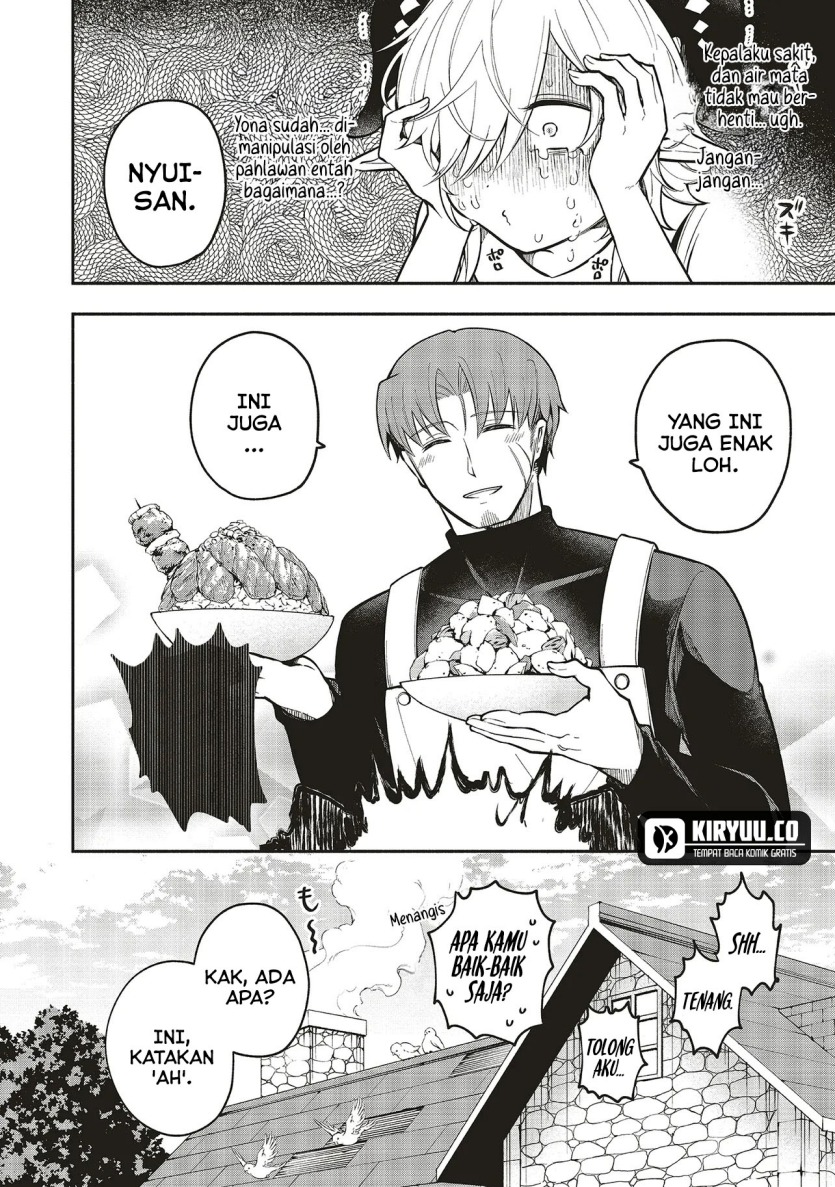 Shinkon Quest – Maou no Musume wa Majime Yuusha wo Otoshitai Chapter 08 Bahasa Indonesia
