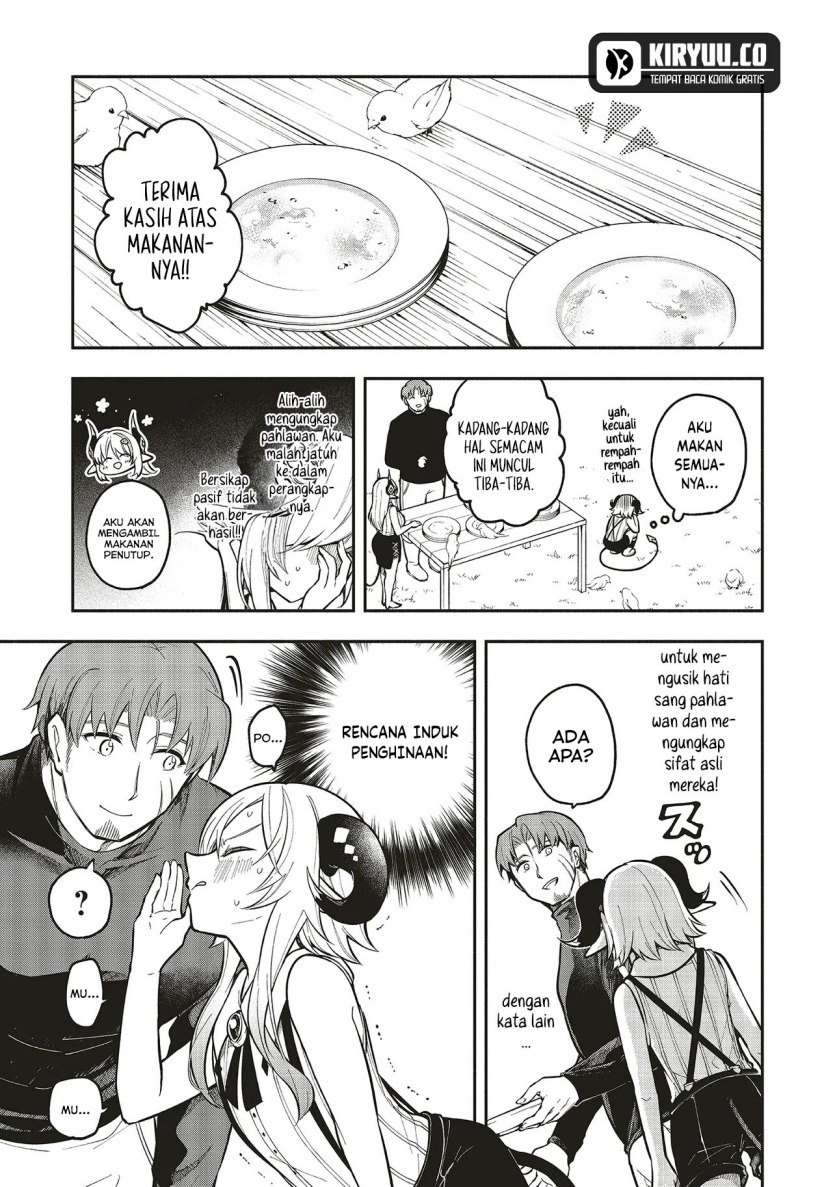 Shinkon Quest – Maou no Musume wa Majime Yuusha wo Otoshitai Chapter 08 Bahasa Indonesia