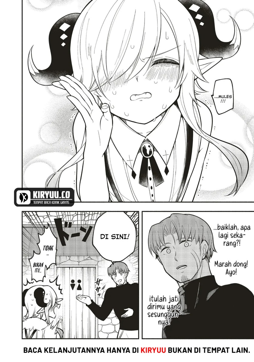 Shinkon Quest – Maou no Musume wa Majime Yuusha wo Otoshitai Chapter 08 Bahasa Indonesia