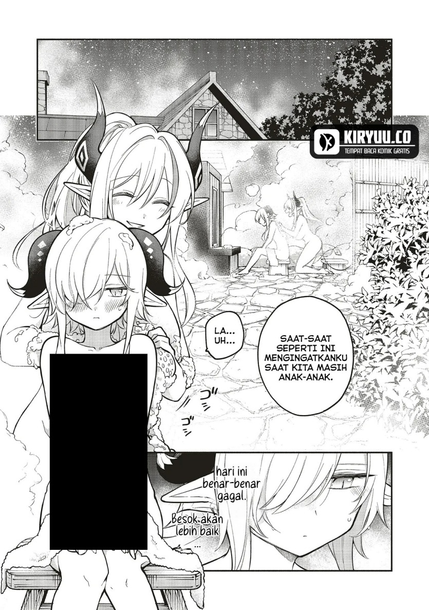 Shinkon Quest – Maou no Musume wa Majime Yuusha wo Otoshitai Chapter 08 Bahasa Indonesia