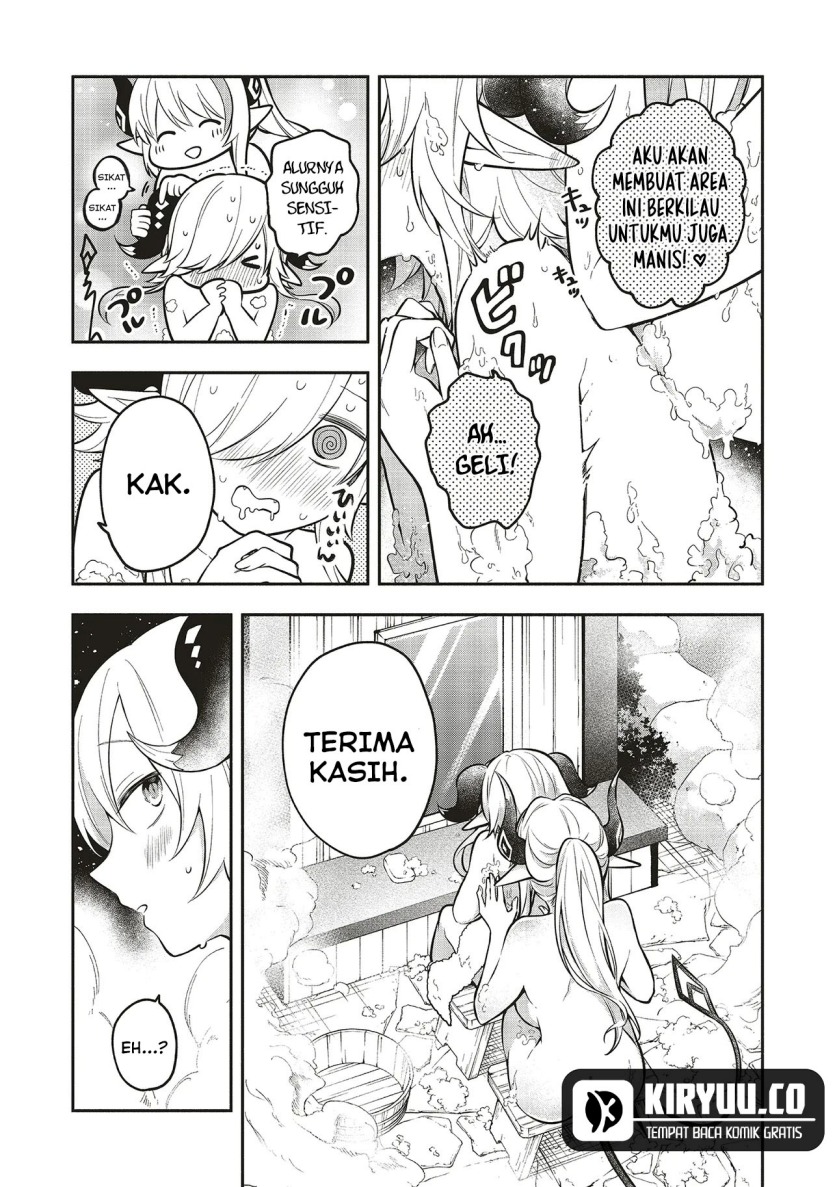 Shinkon Quest – Maou no Musume wa Majime Yuusha wo Otoshitai Chapter 08 Bahasa Indonesia