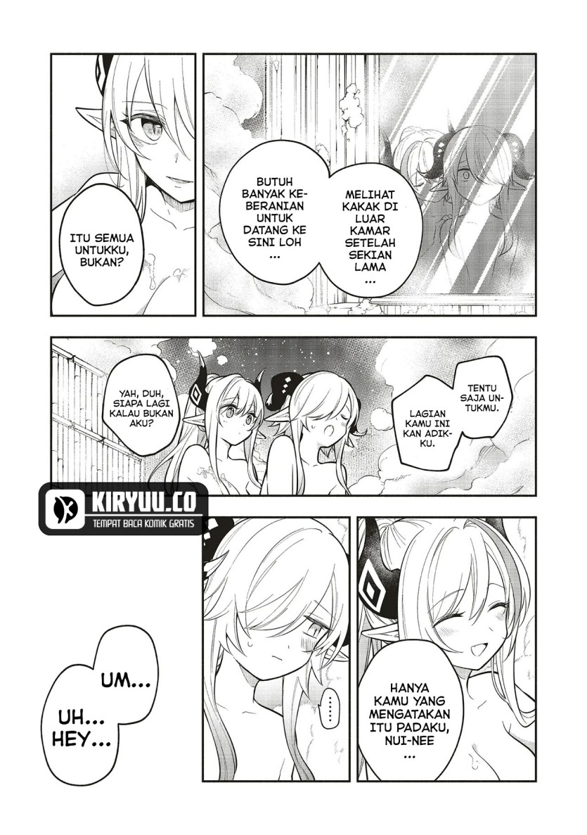 Shinkon Quest – Maou no Musume wa Majime Yuusha wo Otoshitai Chapter 08 Bahasa Indonesia