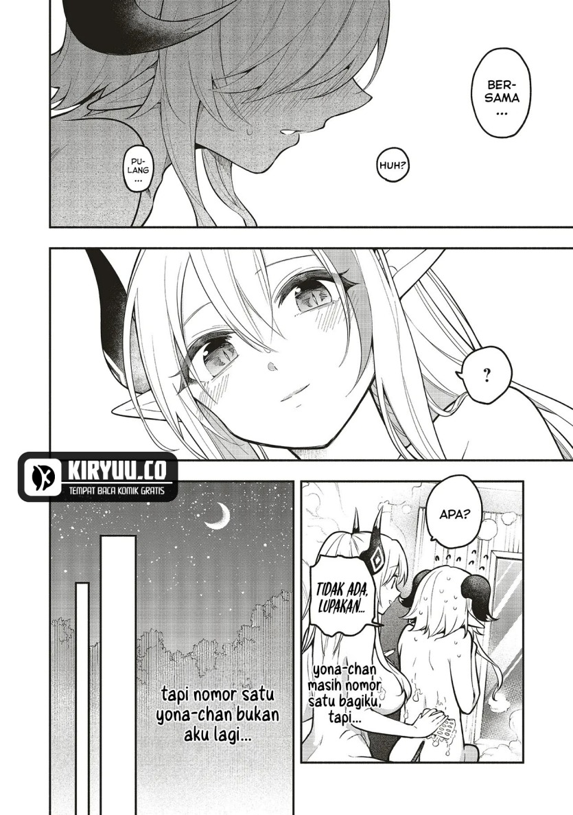 Shinkon Quest – Maou no Musume wa Majime Yuusha wo Otoshitai Chapter 08 Bahasa Indonesia