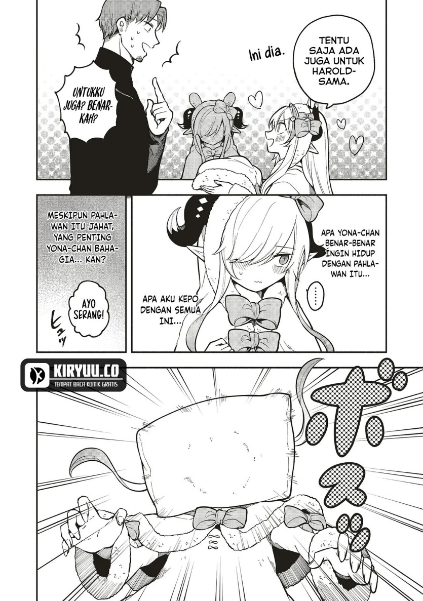 Shinkon Quest – Maou no Musume wa Majime Yuusha wo Otoshitai Chapter 08 Bahasa Indonesia