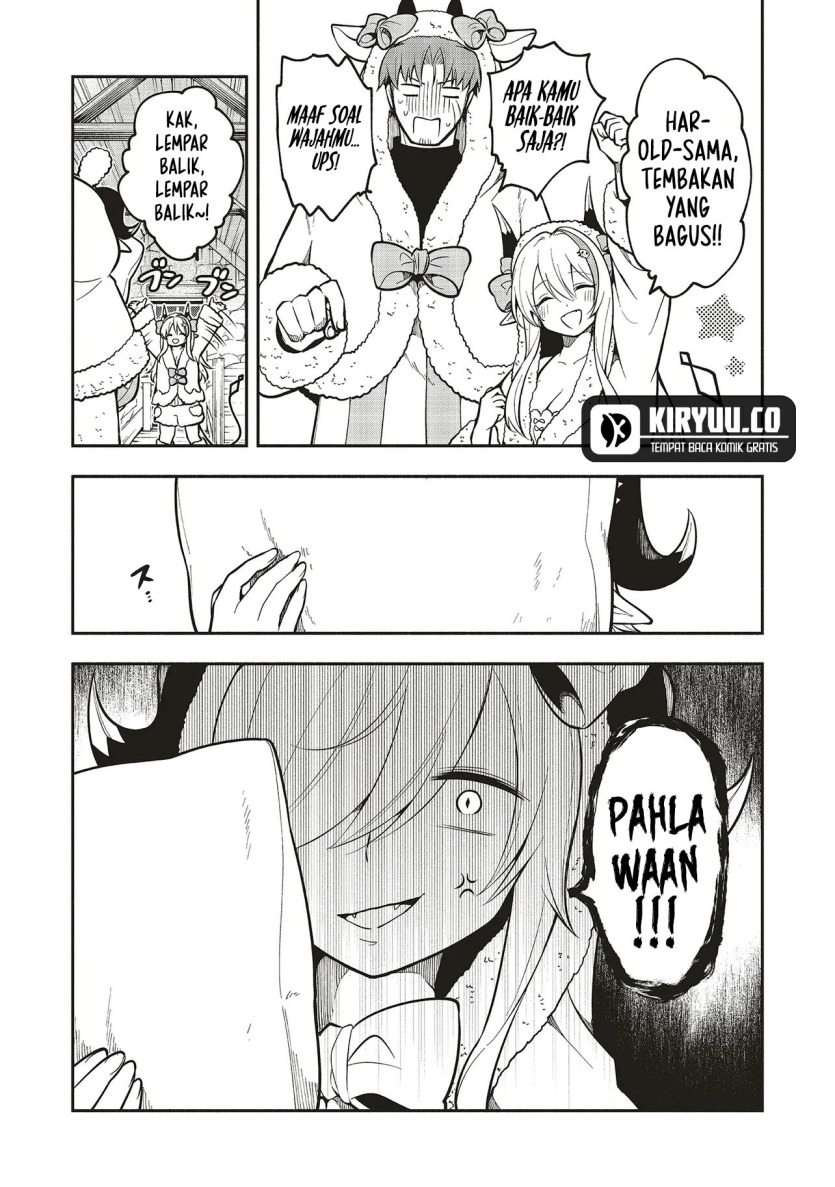 Shinkon Quest – Maou no Musume wa Majime Yuusha wo Otoshitai Chapter 08 Bahasa Indonesia