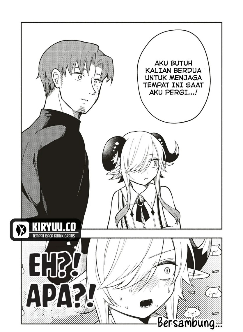 Shinkon Quest – Maou no Musume wa Majime Yuusha wo Otoshitai Chapter 08 Bahasa Indonesia