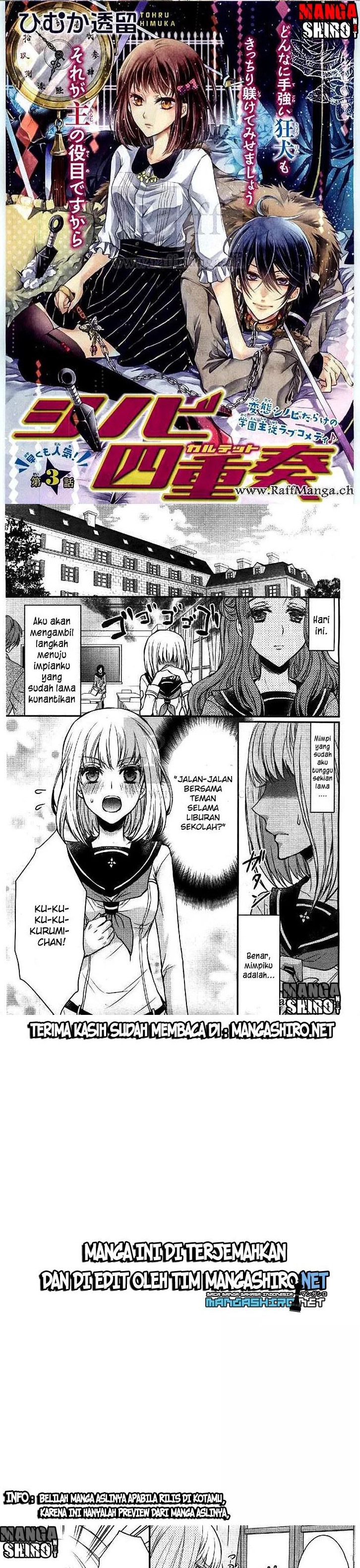 Shinobi Quartet Chapter 03 Bahasa Indonesia