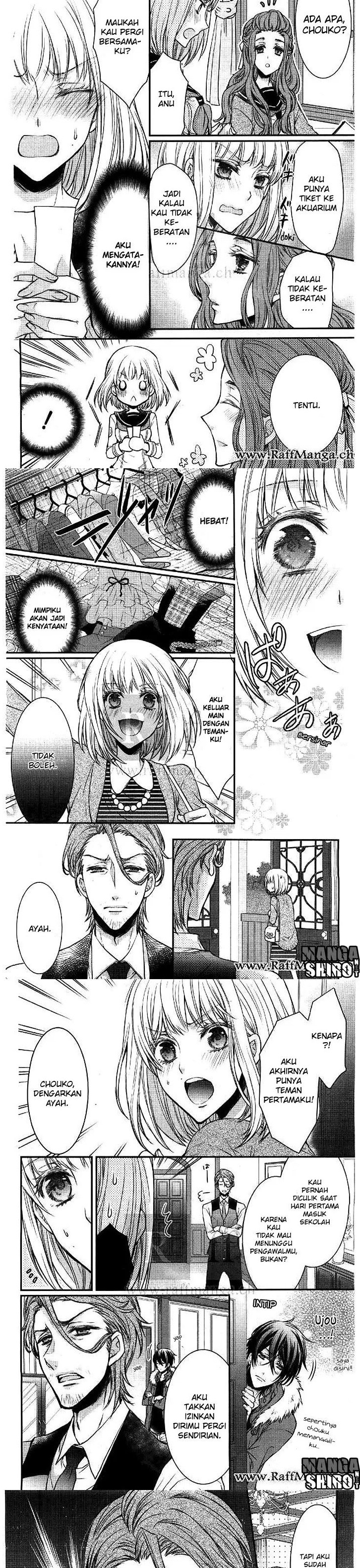 Shinobi Quartet Chapter 03 Bahasa Indonesia