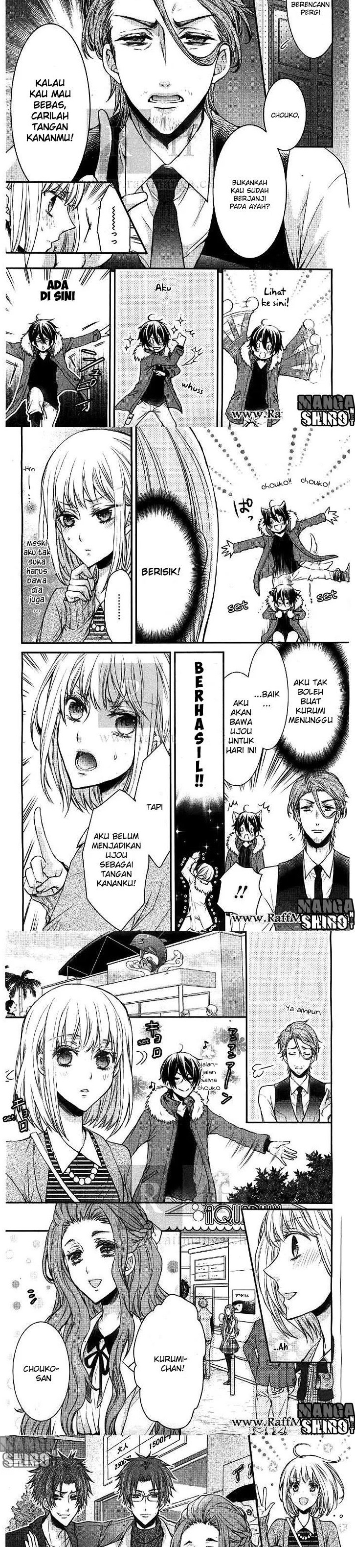 Shinobi Quartet Chapter 03 Bahasa Indonesia