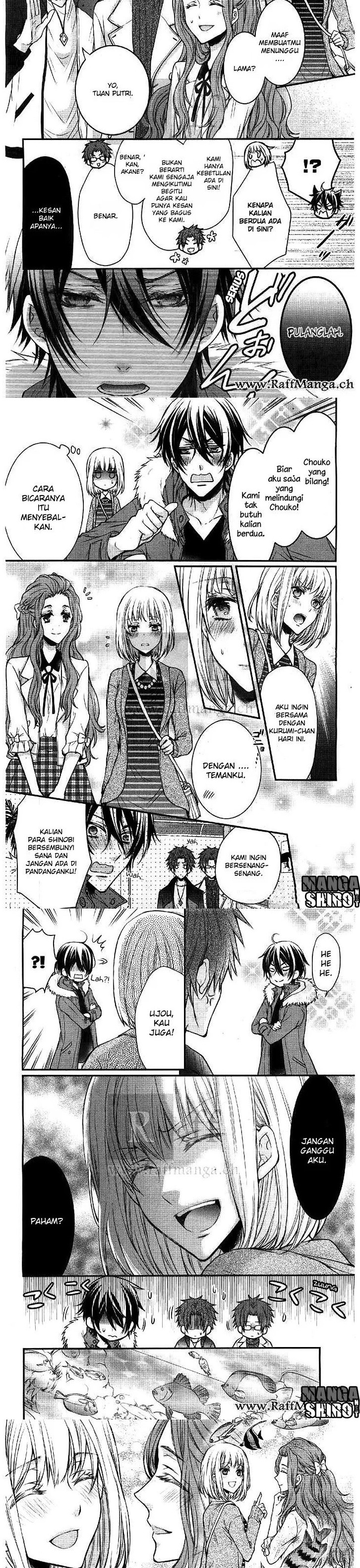 Shinobi Quartet Chapter 03 Bahasa Indonesia