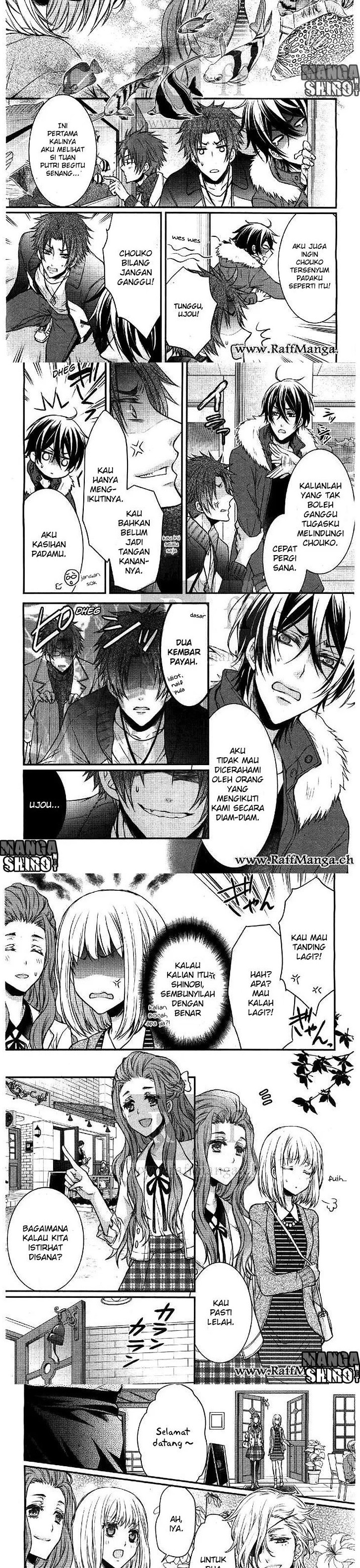 Shinobi Quartet Chapter 03 Bahasa Indonesia