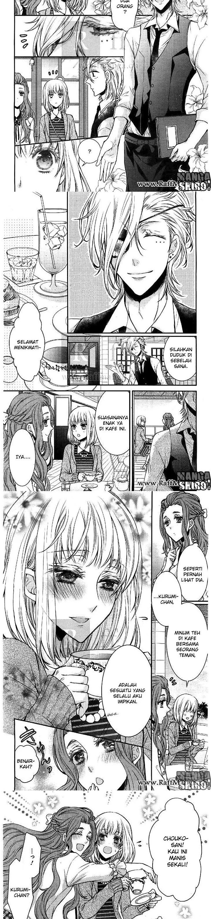 Shinobi Quartet Chapter 03 Bahasa Indonesia