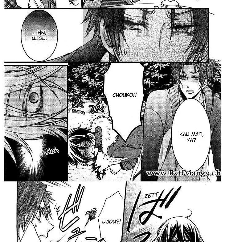 Shinobi Quartet Chapter 03 Bahasa Indonesia