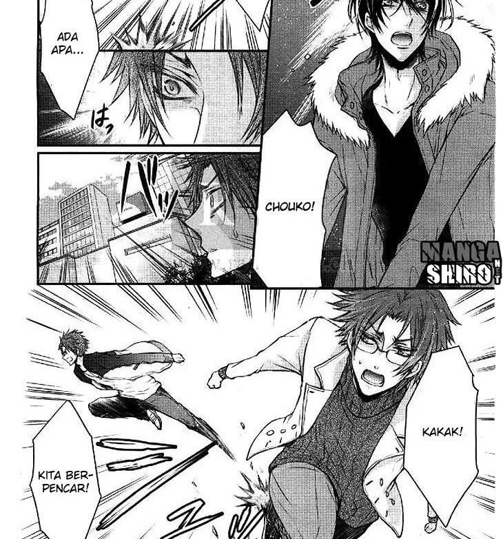 Shinobi Quartet Chapter 03 Bahasa Indonesia