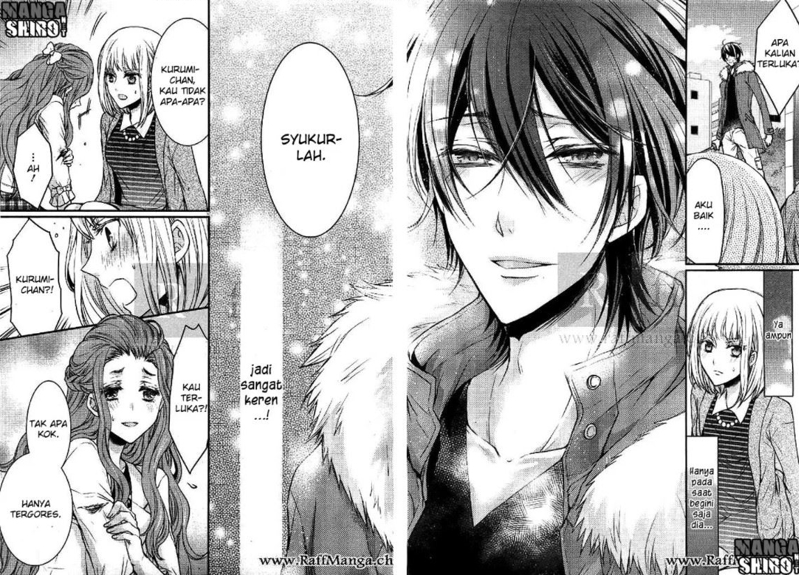 Shinobi Quartet Chapter 03 Bahasa Indonesia