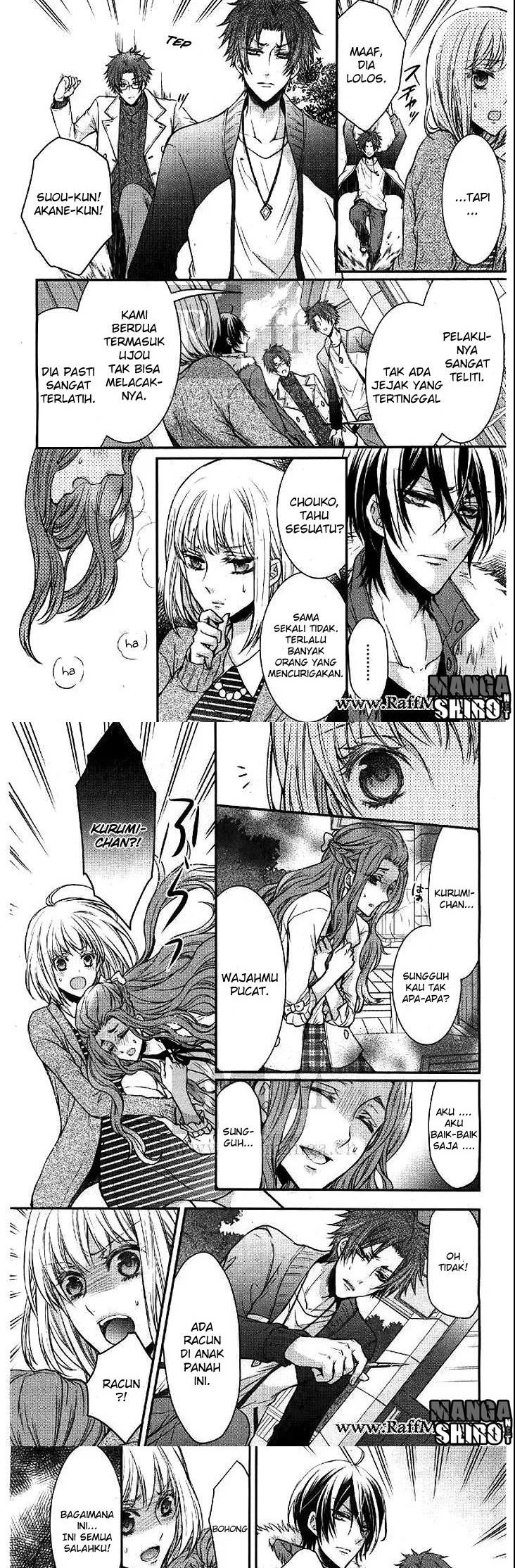 Shinobi Quartet Chapter 03 Bahasa Indonesia