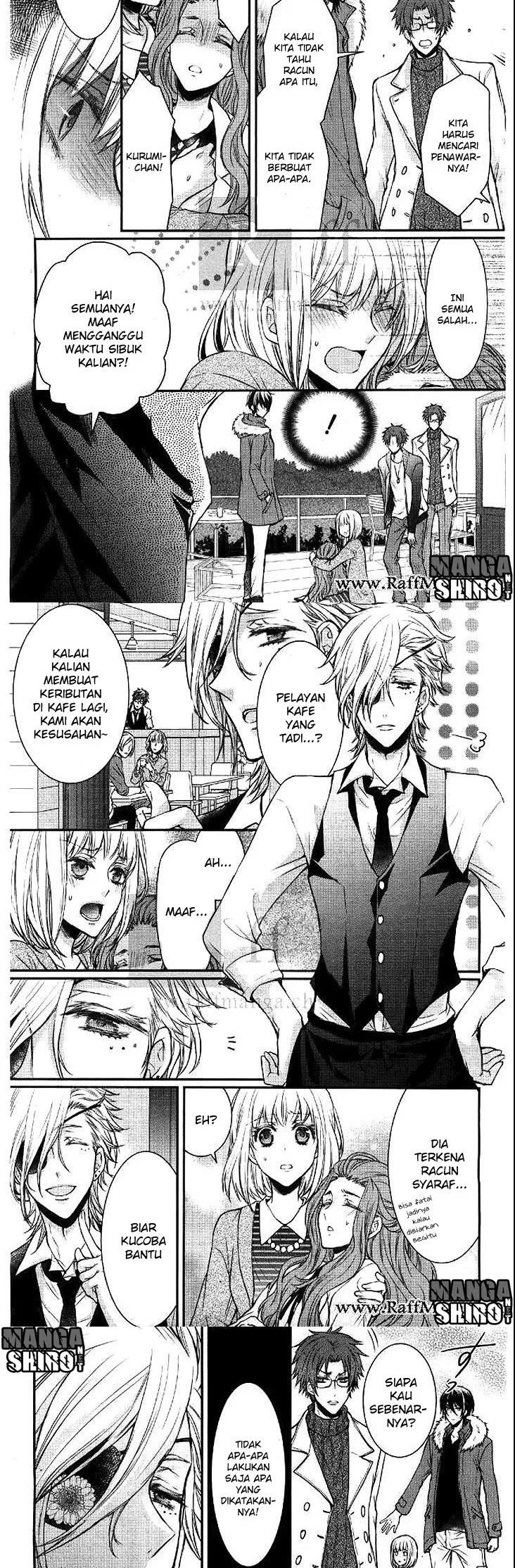 Shinobi Quartet Chapter 03 Bahasa Indonesia