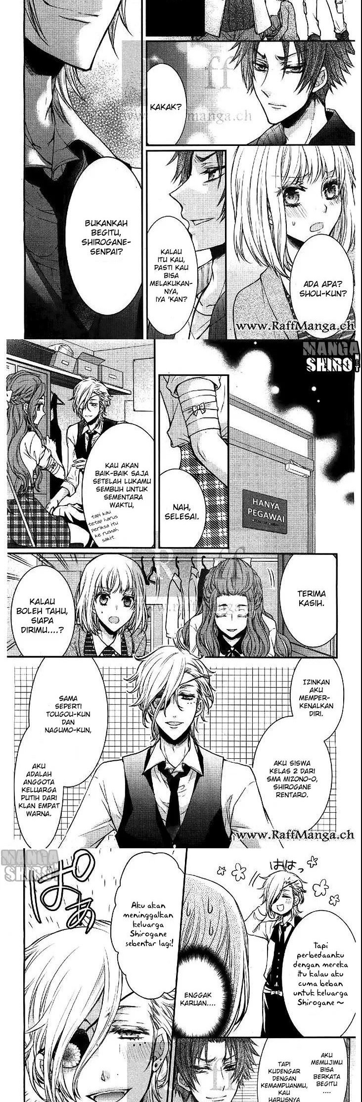 Shinobi Quartet Chapter 03 Bahasa Indonesia