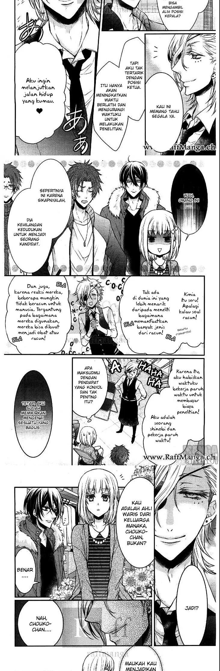 Shinobi Quartet Chapter 03 Bahasa Indonesia