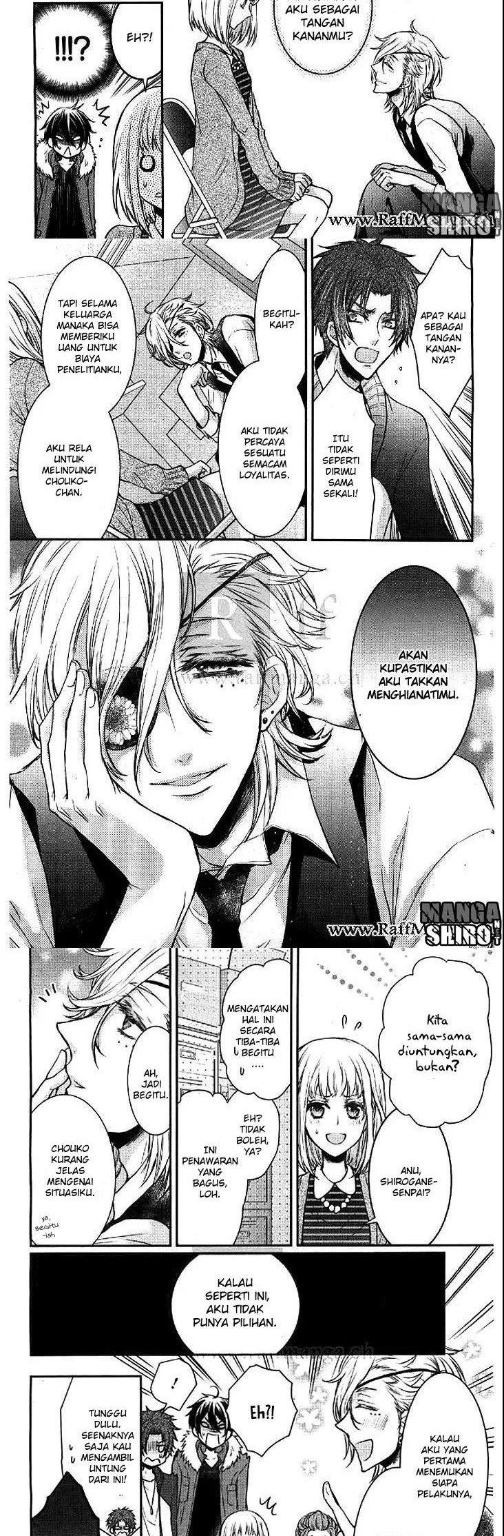 Shinobi Quartet Chapter 03 Bahasa Indonesia