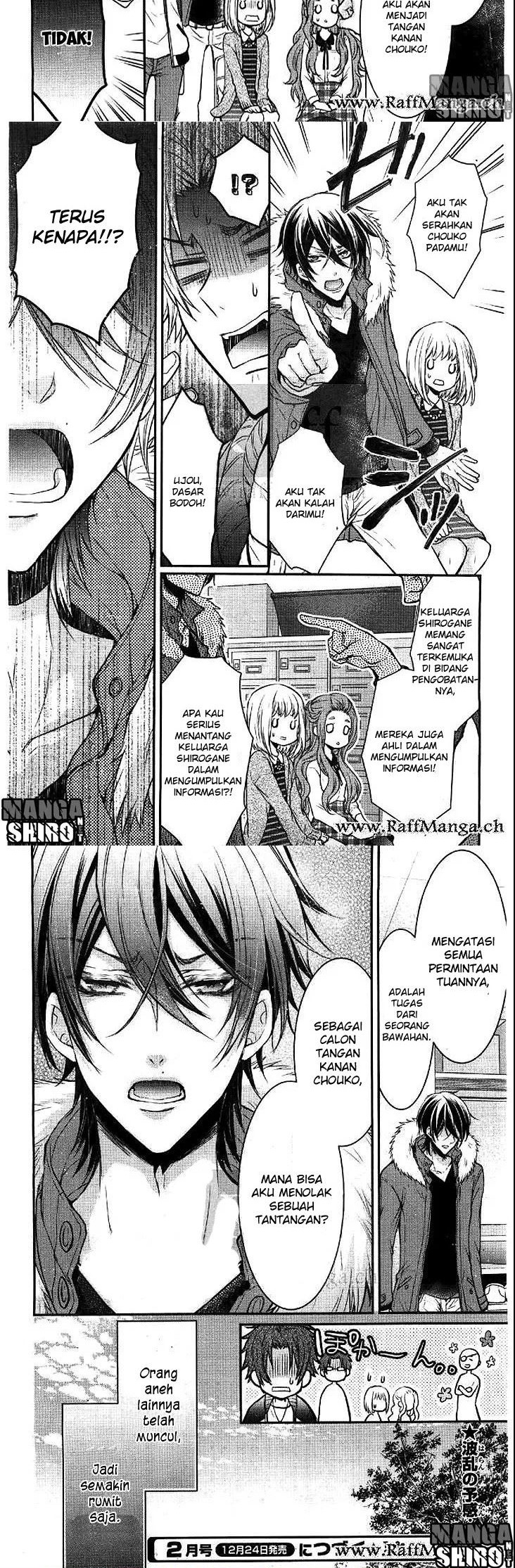 Shinobi Quartet Chapter 03 Bahasa Indonesia
