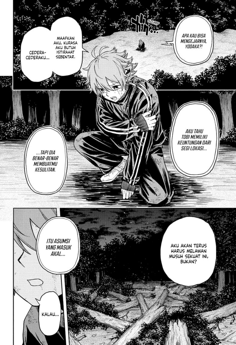 Shinobi Undercover chapter 17