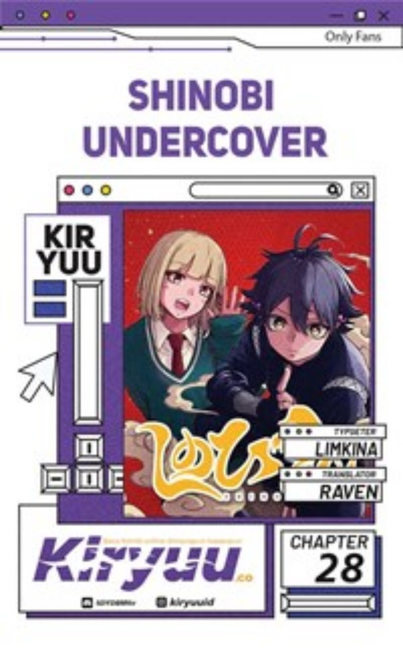 Shinobi Undercover Chapter 28 Bahasa Indonesia