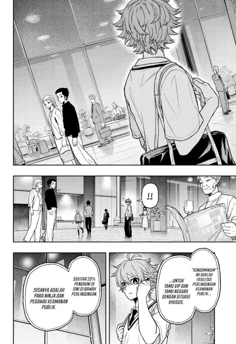 Shinobi Undercover Chapter 28 Bahasa Indonesia