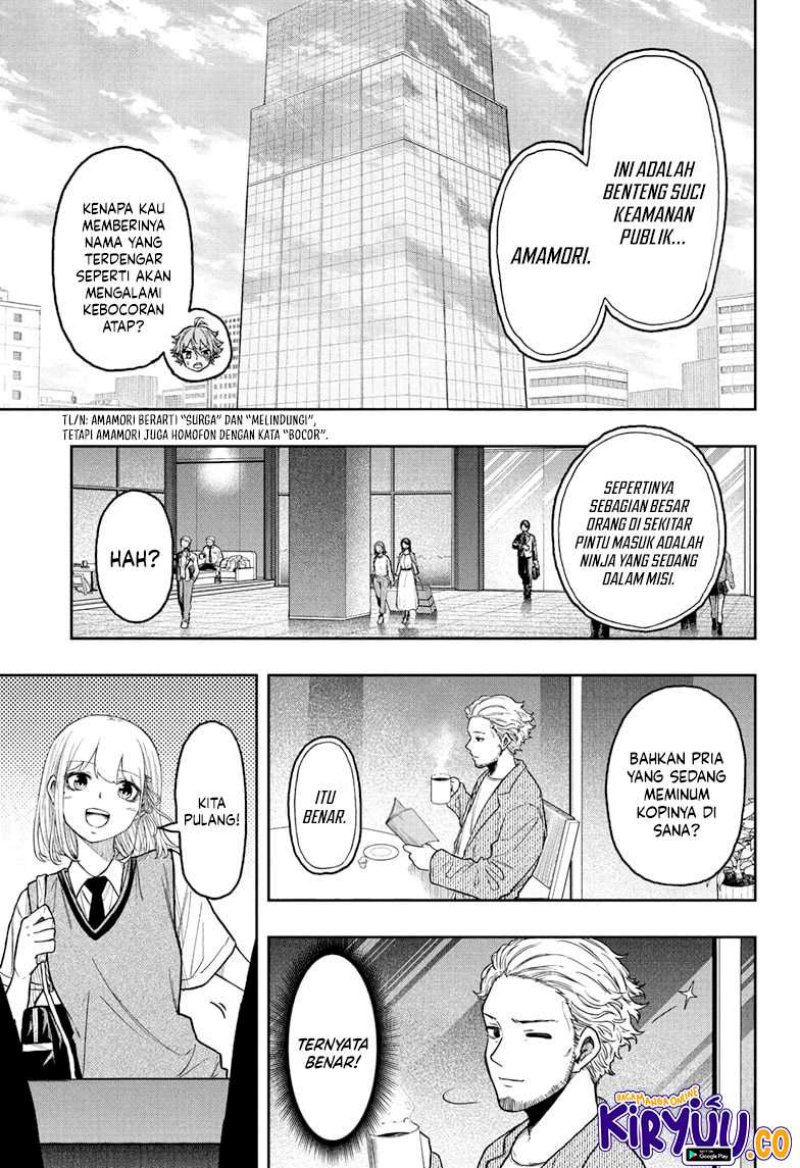 Shinobi Undercover Chapter 28 Bahasa Indonesia