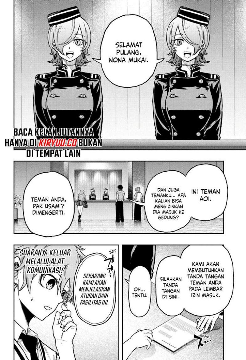 Shinobi Undercover Chapter 28 Bahasa Indonesia