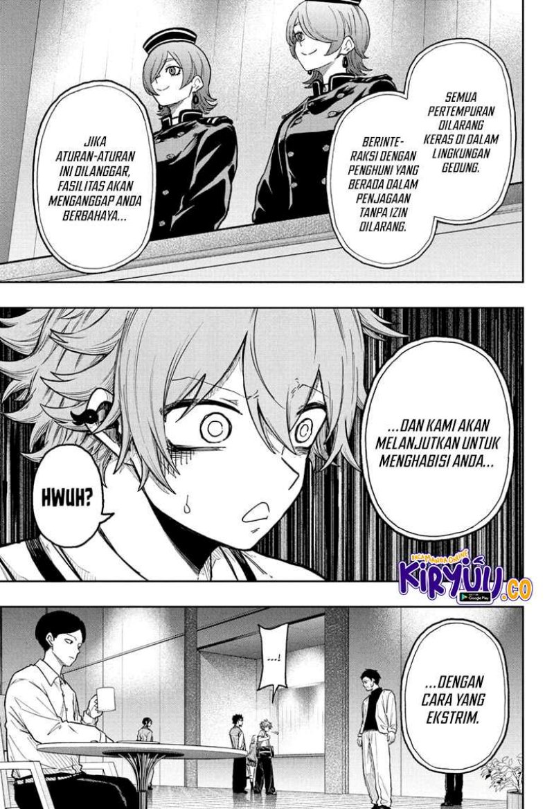 Shinobi Undercover Chapter 28 Bahasa Indonesia