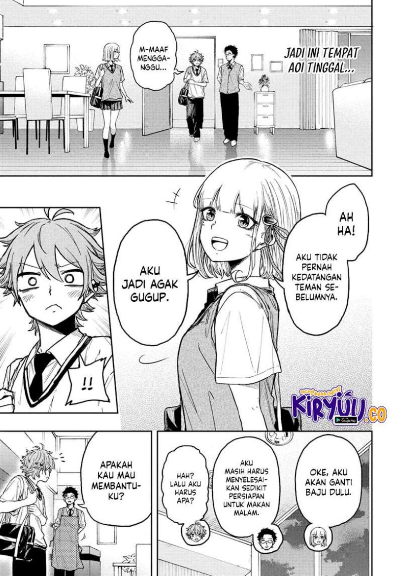 Shinobi Undercover Chapter 28 Bahasa Indonesia
