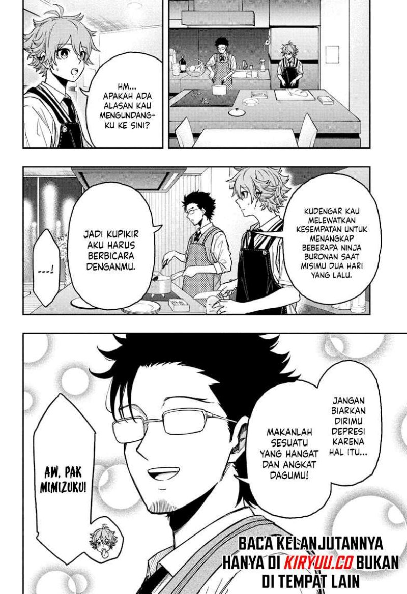 Shinobi Undercover Chapter 28 Bahasa Indonesia