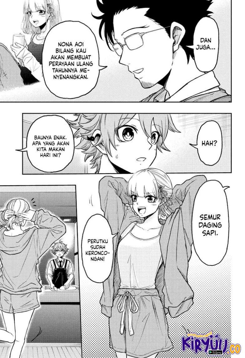 Shinobi Undercover Chapter 28 Bahasa Indonesia