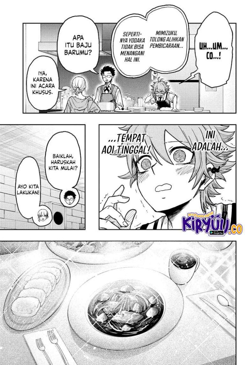 Shinobi Undercover Chapter 28 Bahasa Indonesia