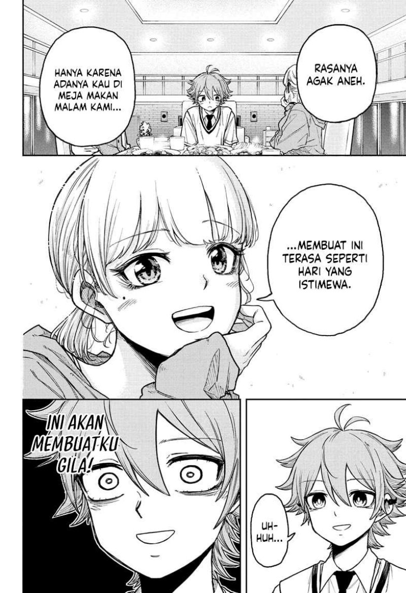 Shinobi Undercover Chapter 28 Bahasa Indonesia