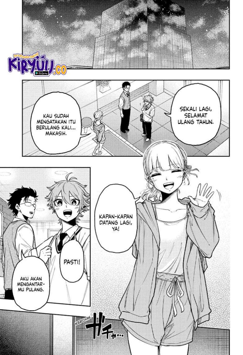 Shinobi Undercover Chapter 28 Bahasa Indonesia