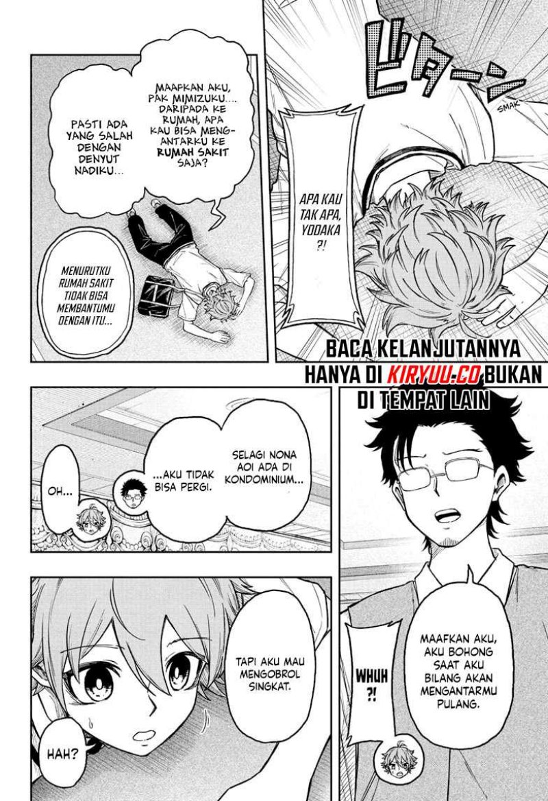 Shinobi Undercover Chapter 28 Bahasa Indonesia