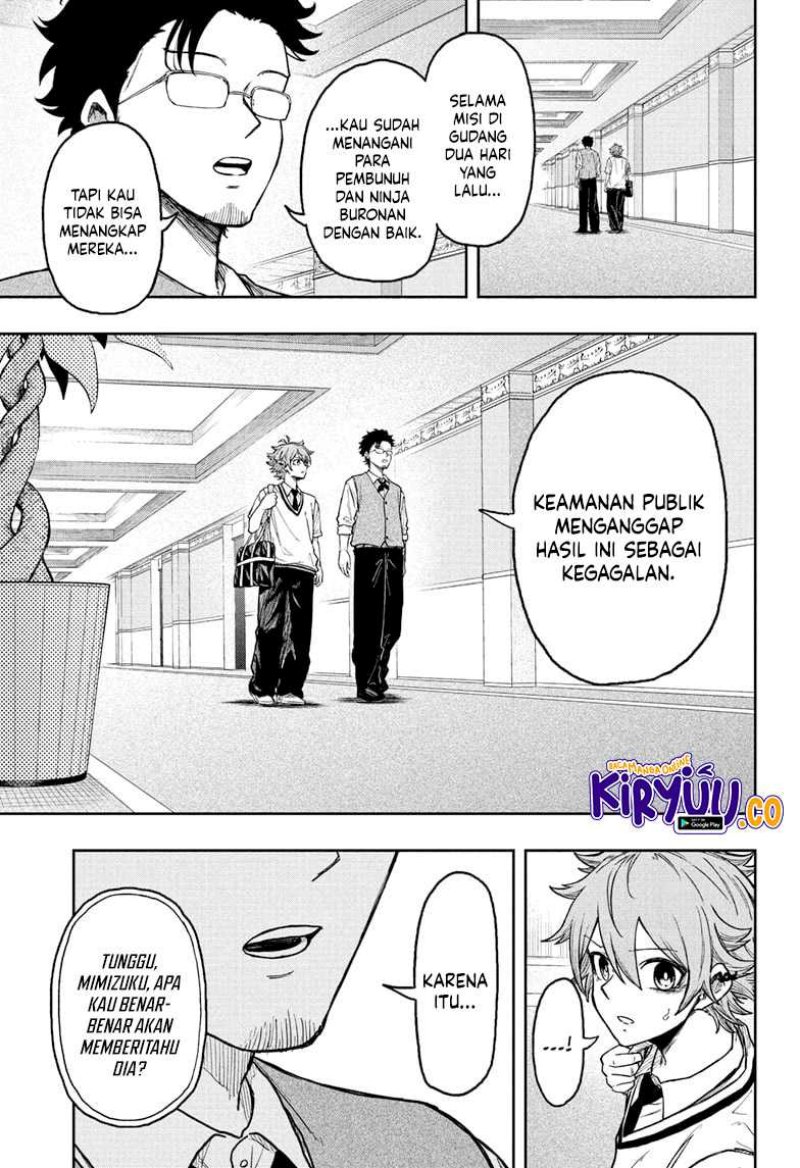 Shinobi Undercover Chapter 28 Bahasa Indonesia
