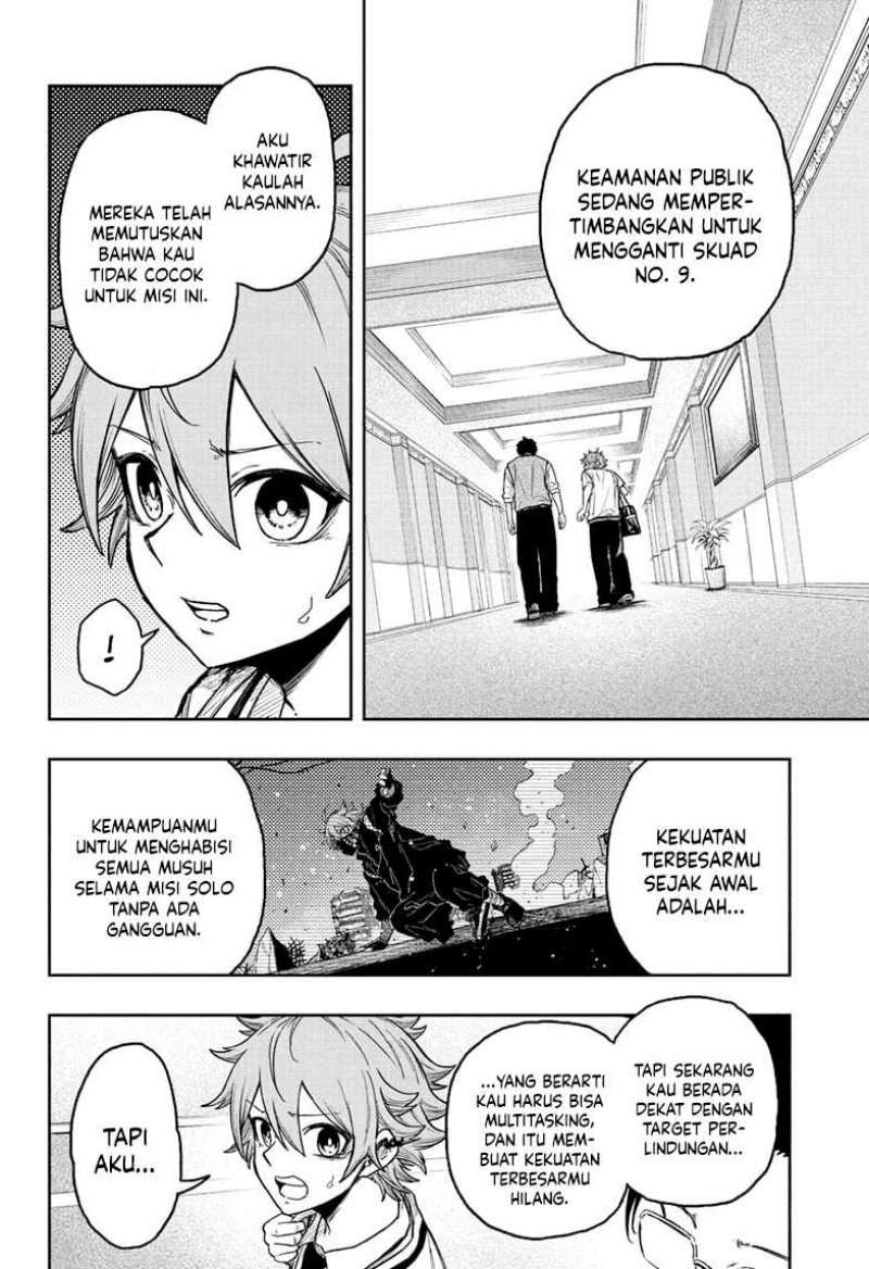 Shinobi Undercover Chapter 28 Bahasa Indonesia