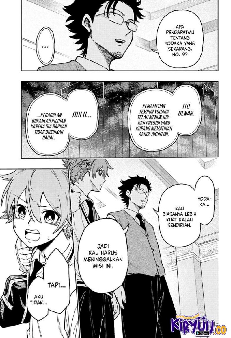 Shinobi Undercover Chapter 28 Bahasa Indonesia