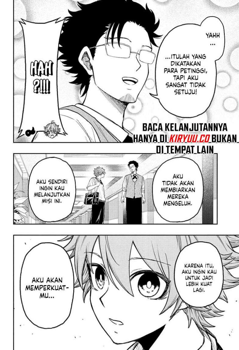 Shinobi Undercover Chapter 28 Bahasa Indonesia