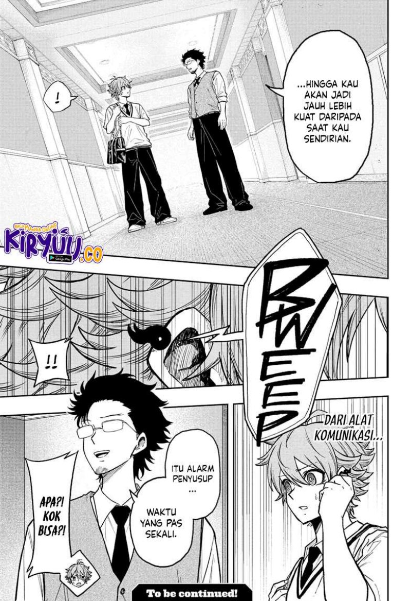 Shinobi Undercover Chapter 28 Bahasa Indonesia