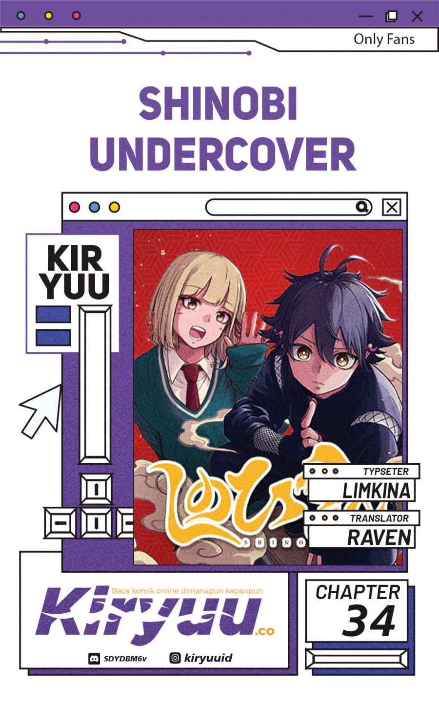 Shinobi Undercover chapter 34