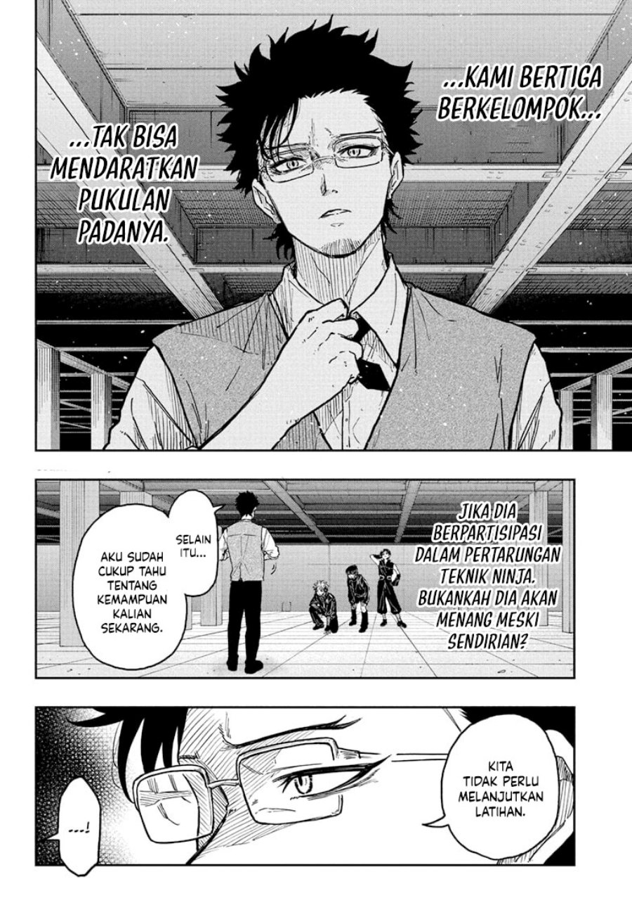 Shinobi Undercover chapter 34