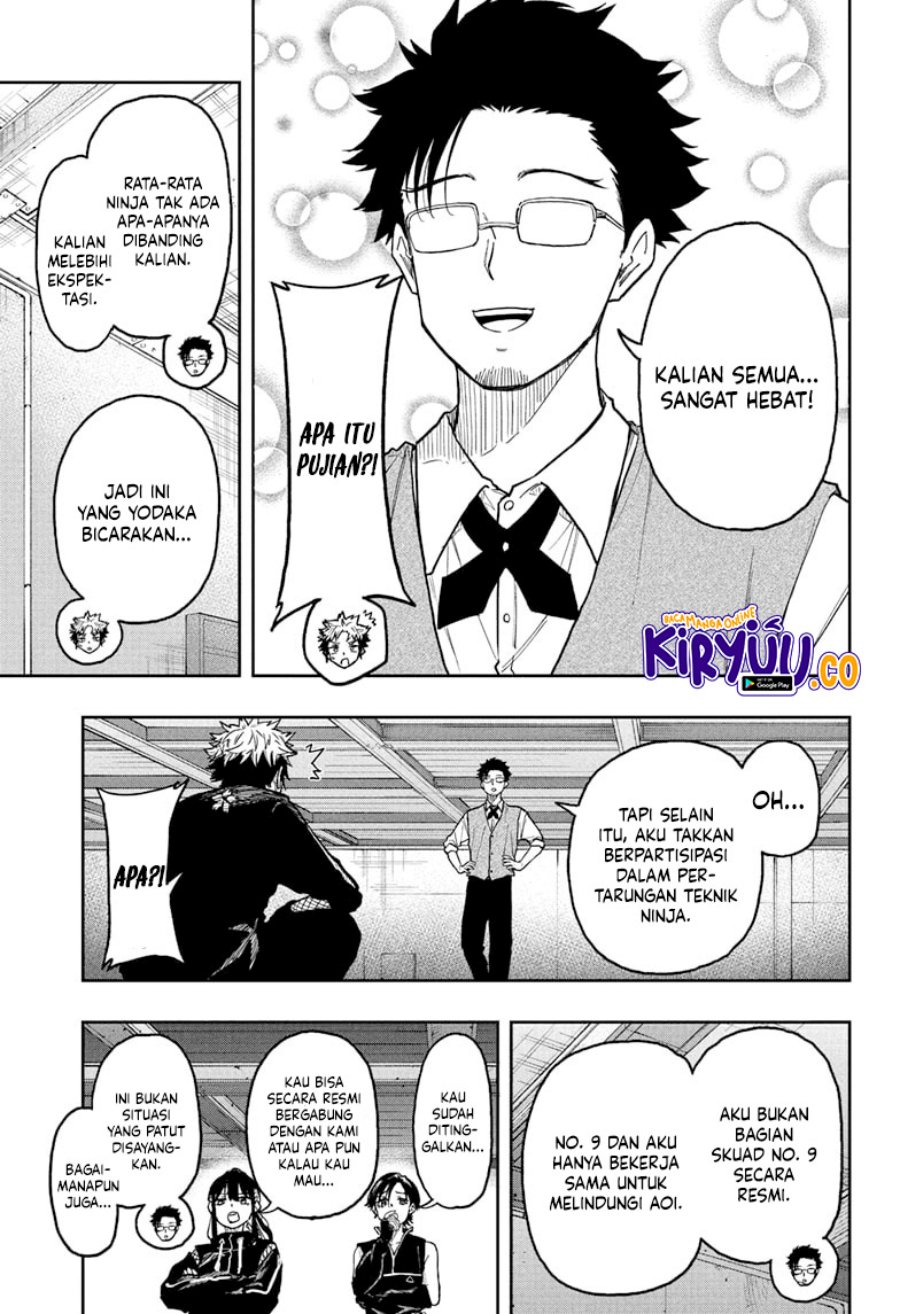 Shinobi Undercover chapter 34