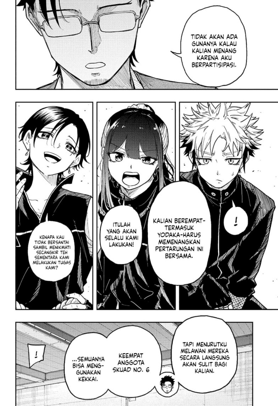 Shinobi Undercover chapter 34