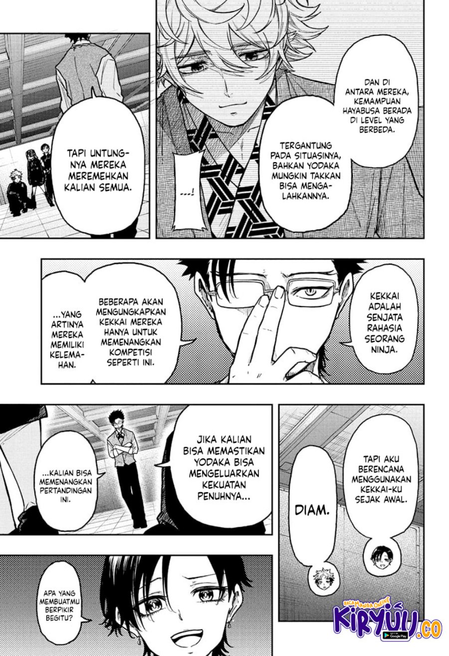 Shinobi Undercover chapter 34