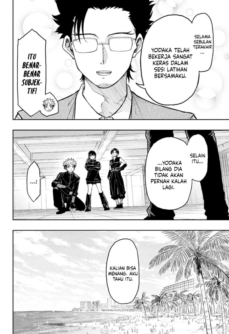 Shinobi Undercover chapter 34