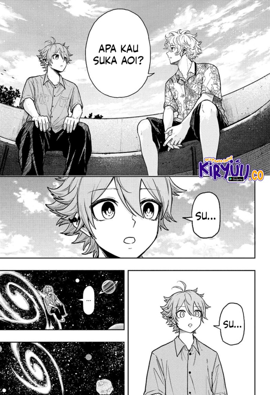 Shinobi Undercover chapter 34